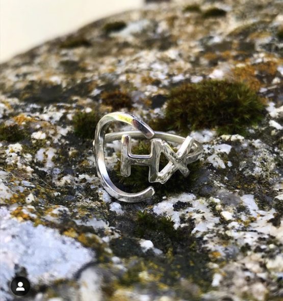 CHX Chamonix Letter Ring - Image 3