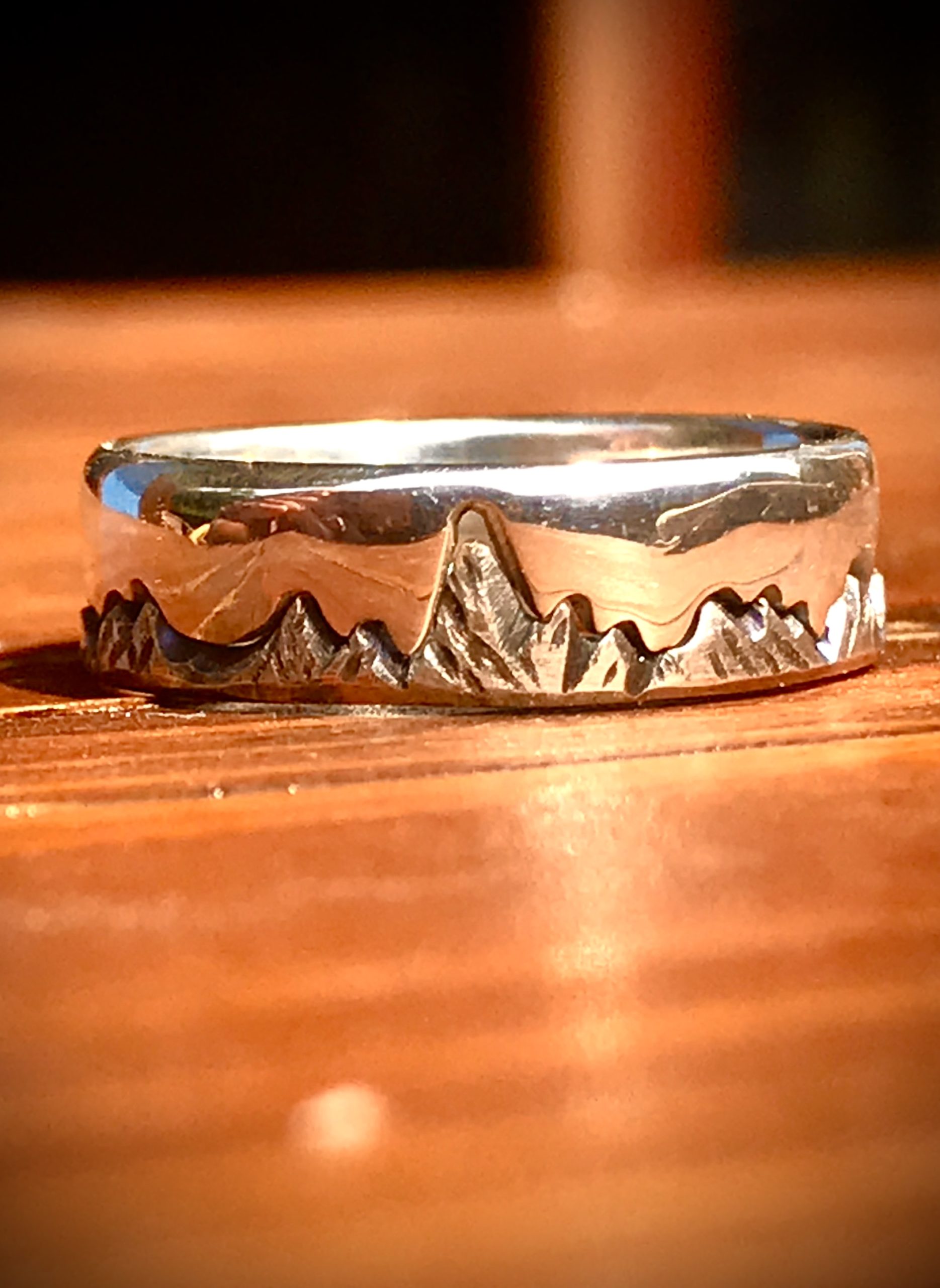 mountain ring box