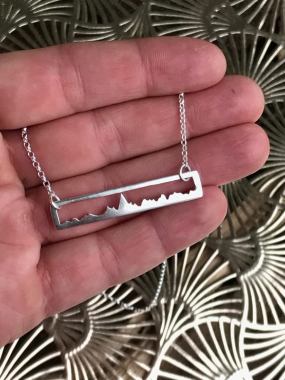 Aiguille du Midi Window Necklace - Image 2