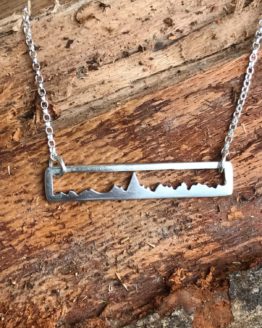 Aiguille du Midi Window Necklace