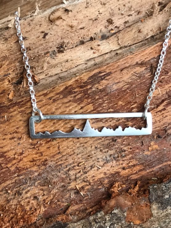 Aiguille du Midi Window Necklace