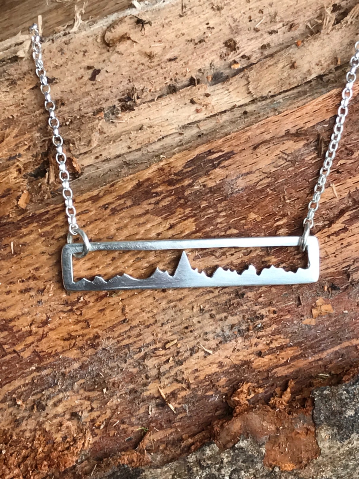 Mountain Pendant, Mountain Range Necklace, Mountain Necklace, Outdoor  Jewelry, Nature Lover Gift, Wanderlust Necklace - Etsy