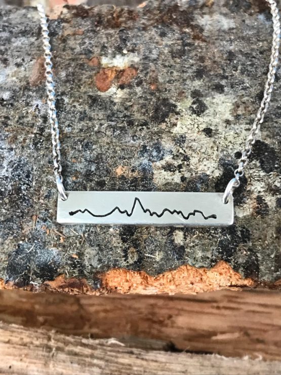 Aiguille du Midi Trace Necklace - Image 2