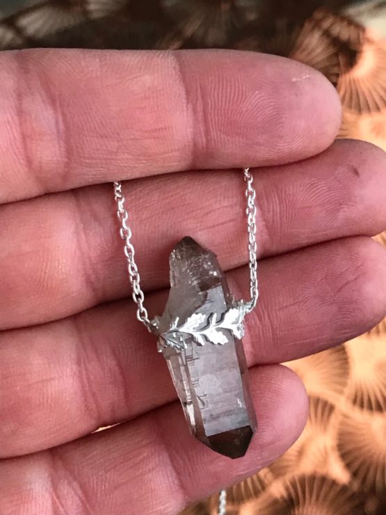 Chamonix Crystal in Laurel Leaves - Image 3