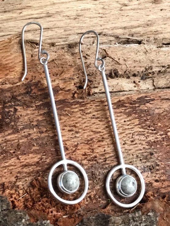 Chamonix Granite Drop Earrings - Image 2