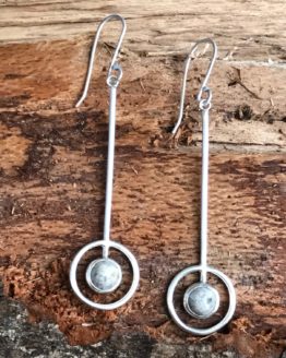 Chamonix Granite Drop Earrings