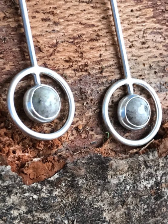 Chamonix Granite Drop Earrings - Image 3
