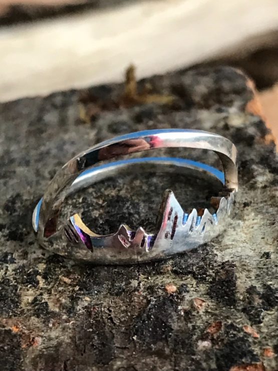 Aiguille du Midi Arc Mountain Ring - Image 3