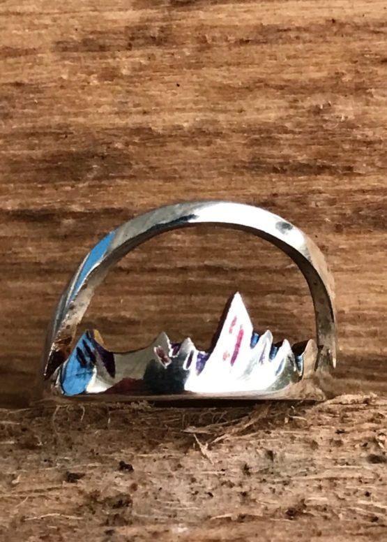 Aiguille du Midi Arc Mountain Ring - Image 2