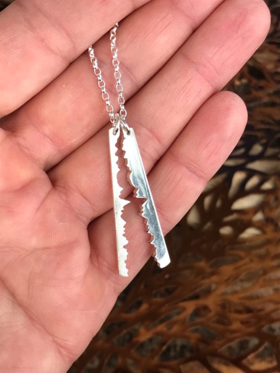 Aiguille du Midi Split Necklace - Image 3
