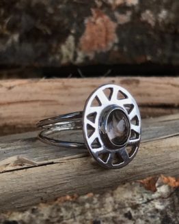 Chamonix Crystal Boho Ring