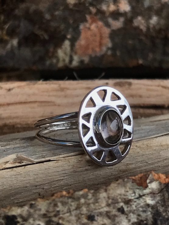 Chamonix Crystal Boho Ring