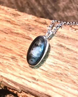 Chamonix Granite Oval Necklace