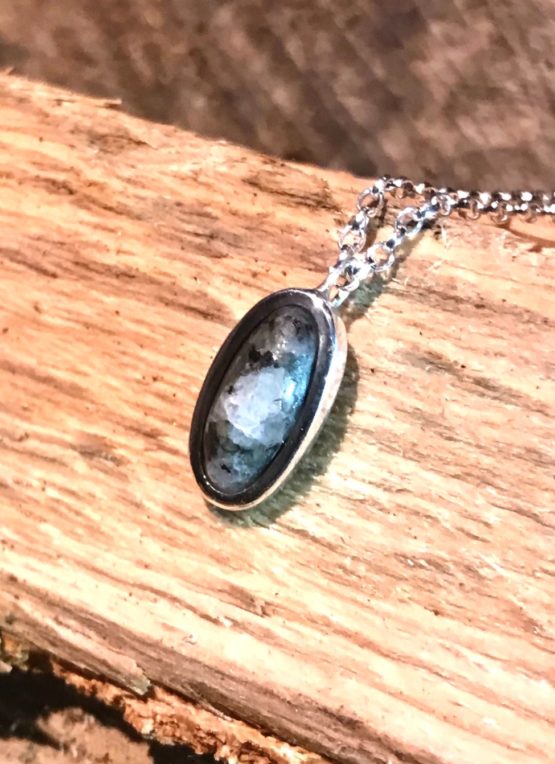 Chamonix Granite Oval Necklace