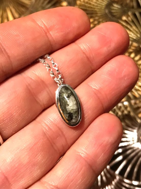 Chamonix Granite Oval Necklace - Image 3