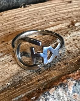 CHX Chamonix Letter Ring