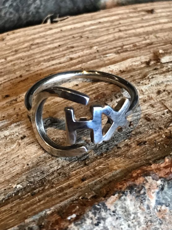 CHX Chamonix Letter Ring