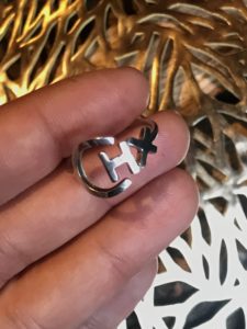 CHX Chamonix Letter Ring