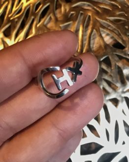 CHX Chamonix Letter Ring