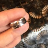 Aiguille du Midi Silhouette Mountain Ring